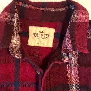 Hollister flannel shirt